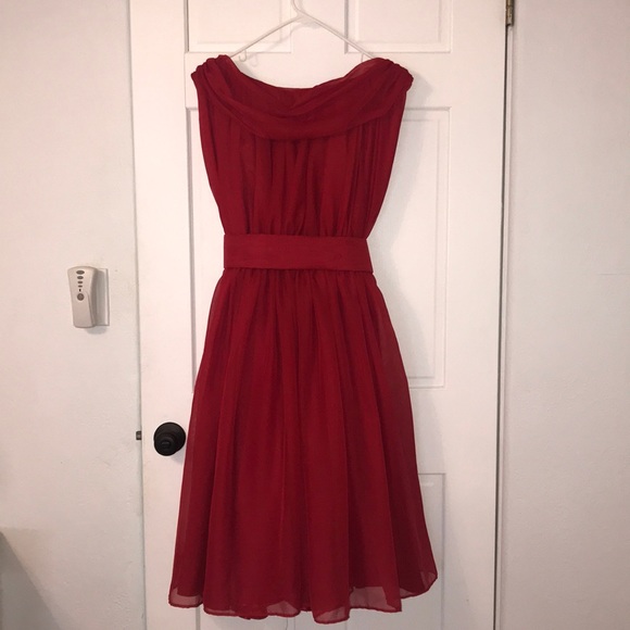 COPY - Custom tea length dress. - Picture 2 of 2